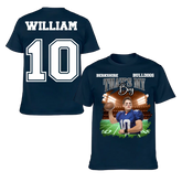 That's My Boy Personalized Jerseys Football Match Day Customized Team Names Family Photos For Player Use
